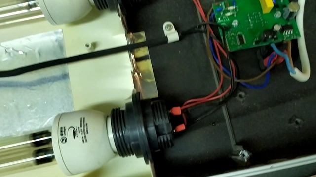 Облучатель-рециркулятор воздуха ультрафиолетовый  Дезар-Кронт-802. Замена вентилятора. Обнуление
