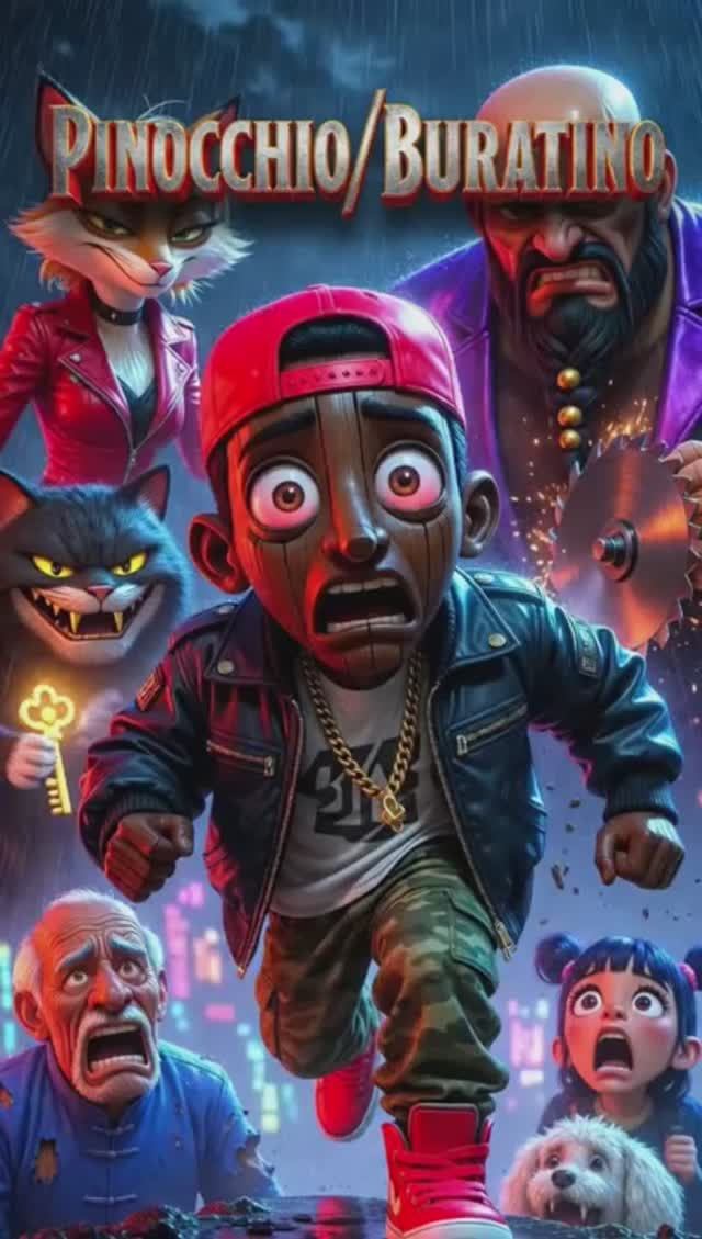 Новый Буратино 🤥