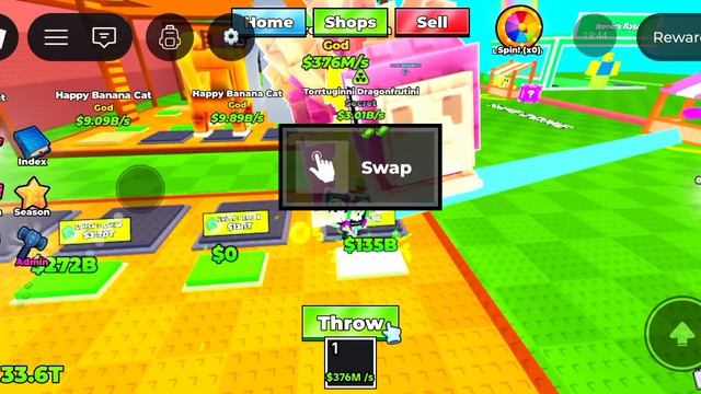 кидайте лаки блоки для бреиннротов