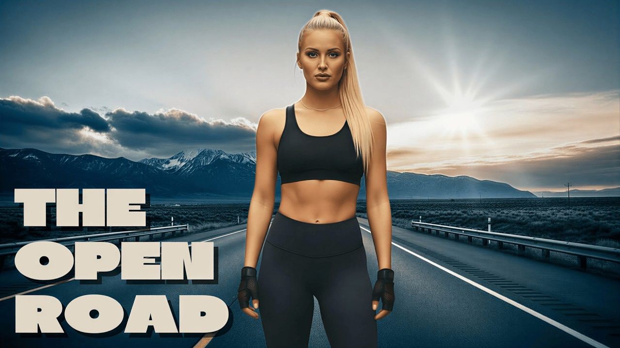 Echo Sterling – The Open Road (Official Music Video) _ Road Trip Pop Rock