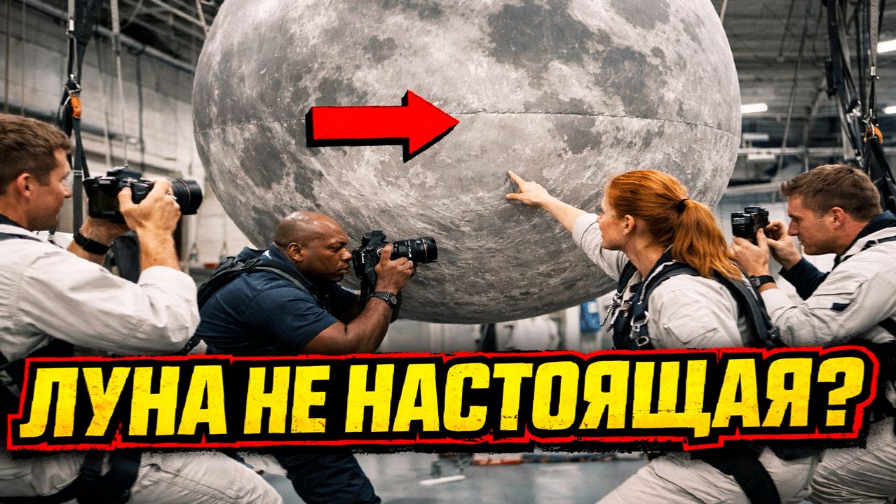 Перед миссией Артемис II экипаж отрабатывал съёмку пролёта Луны на надувной модели