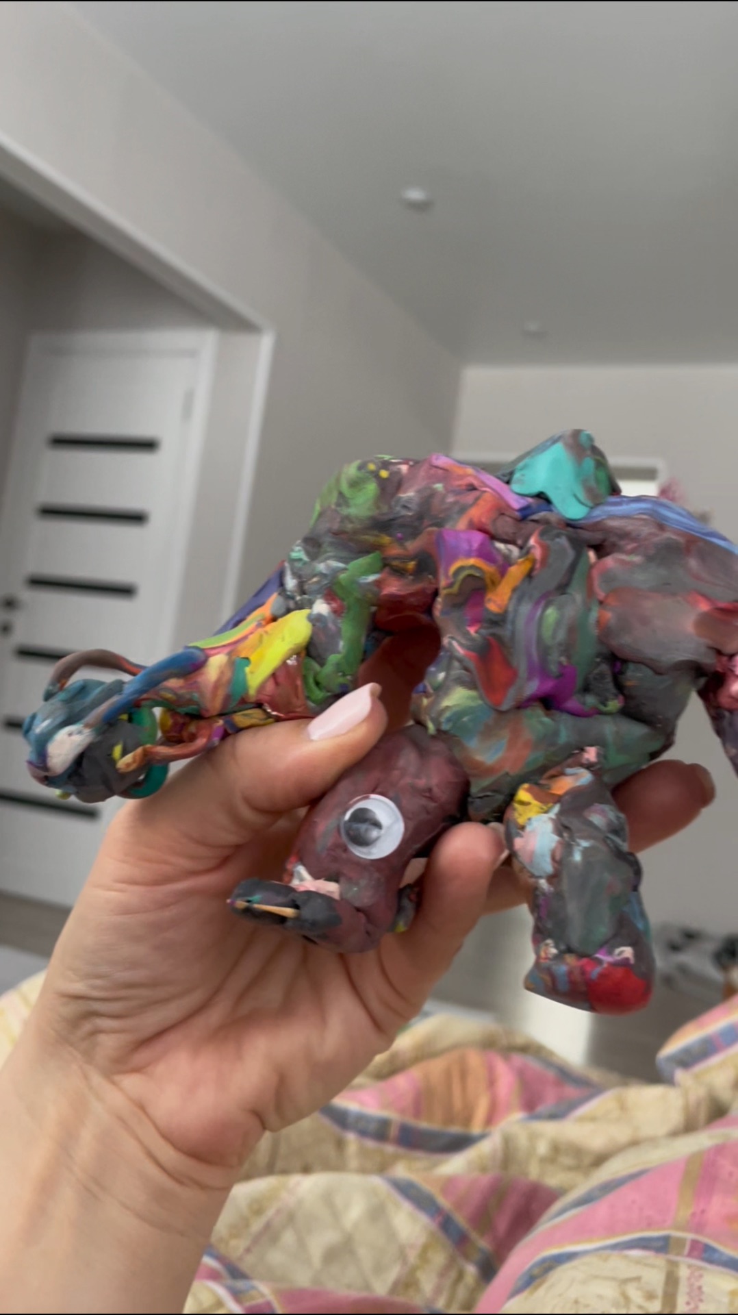 МОНСТР с булавой и пушкой