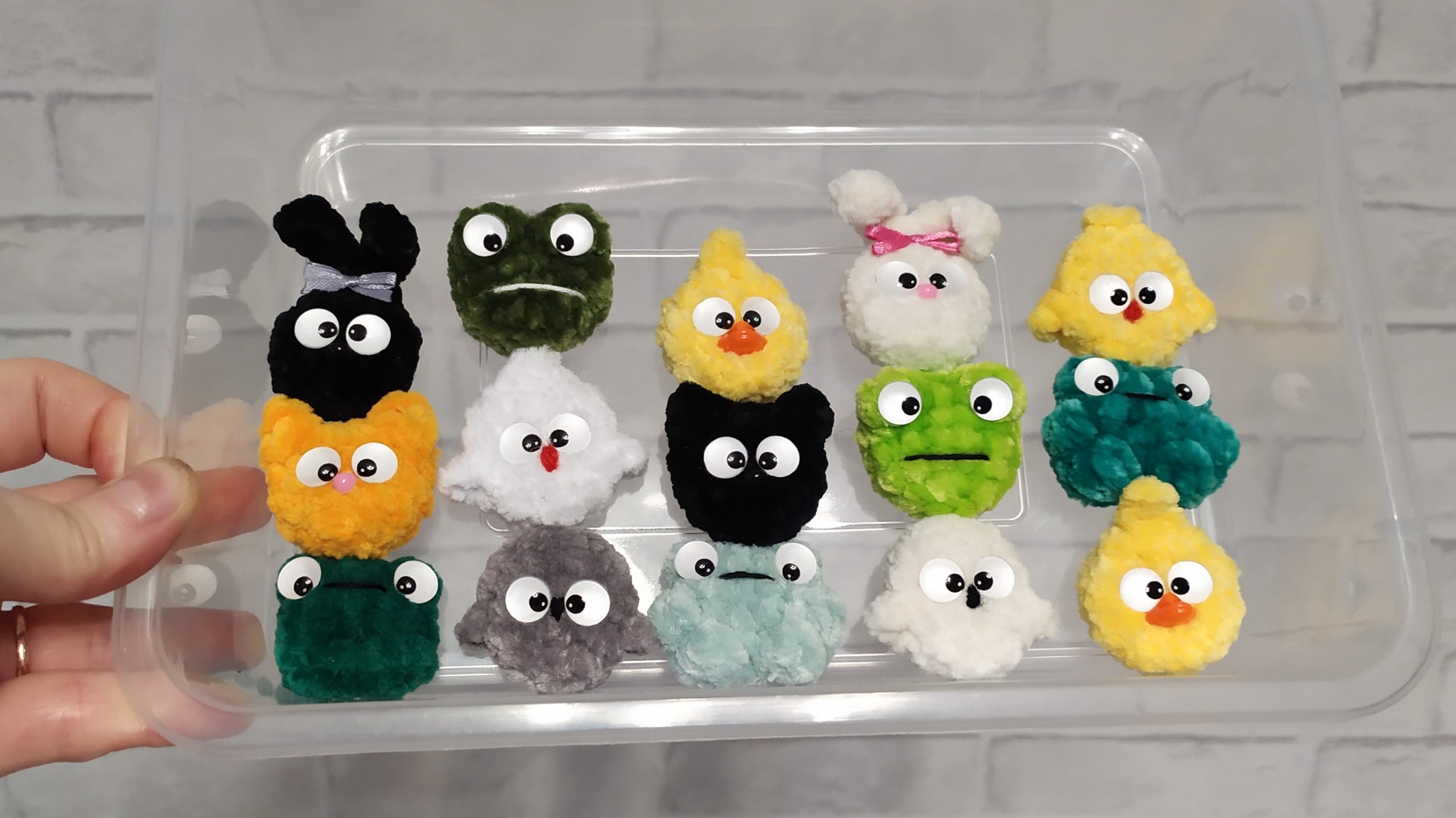 31/26 Новые ПУПСЫ и НОВЫЕ мини брелочки.