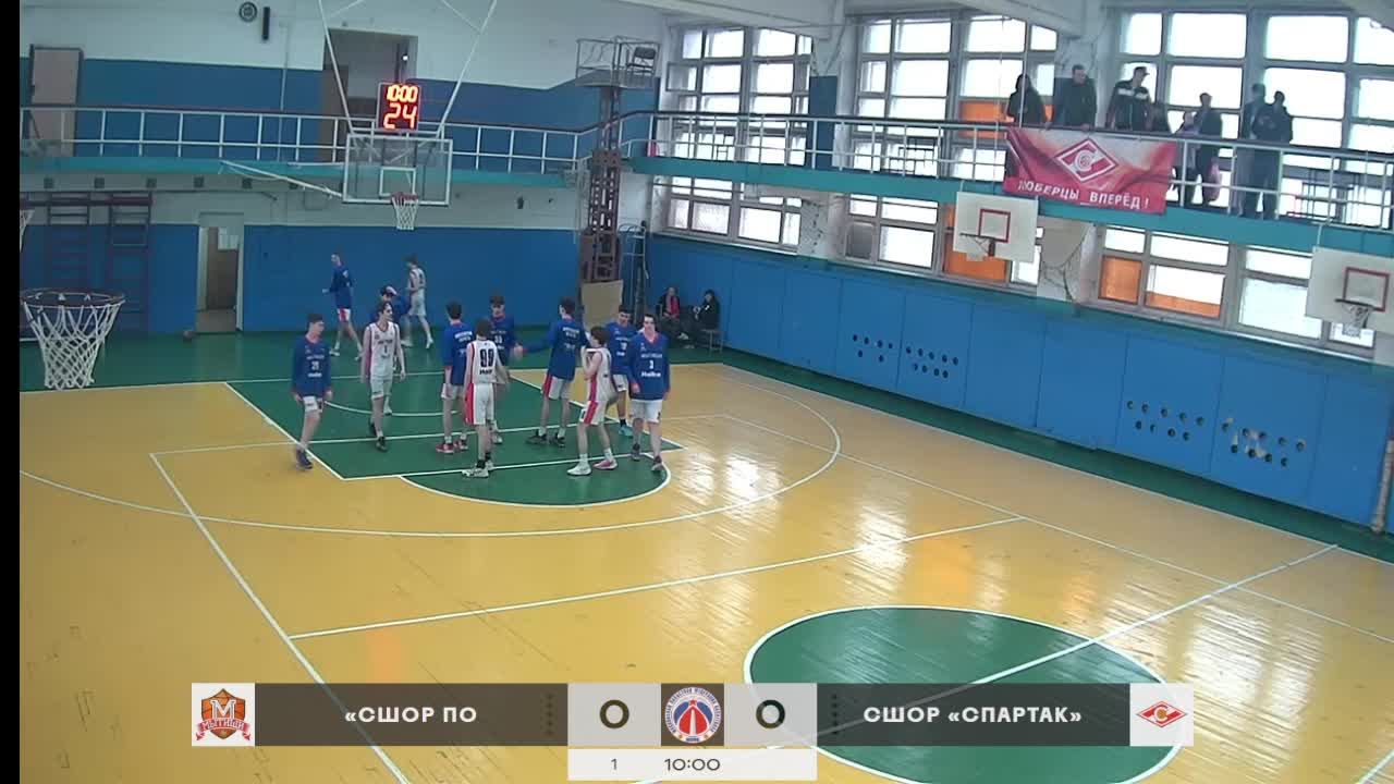 Соревнования МОФБ среди юношей до 17 лет (2010г.р.) 1-й Полуфинал