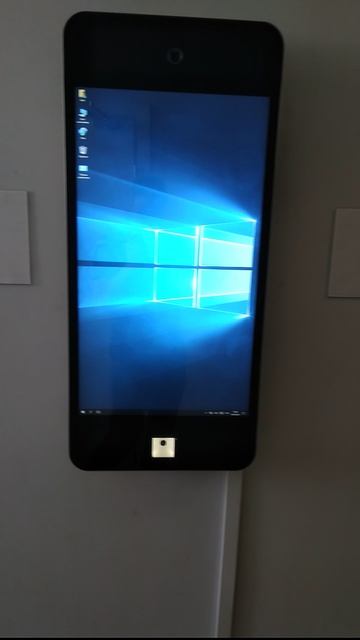 Настенный сенсорный киоск TS-Line TL3236LMW