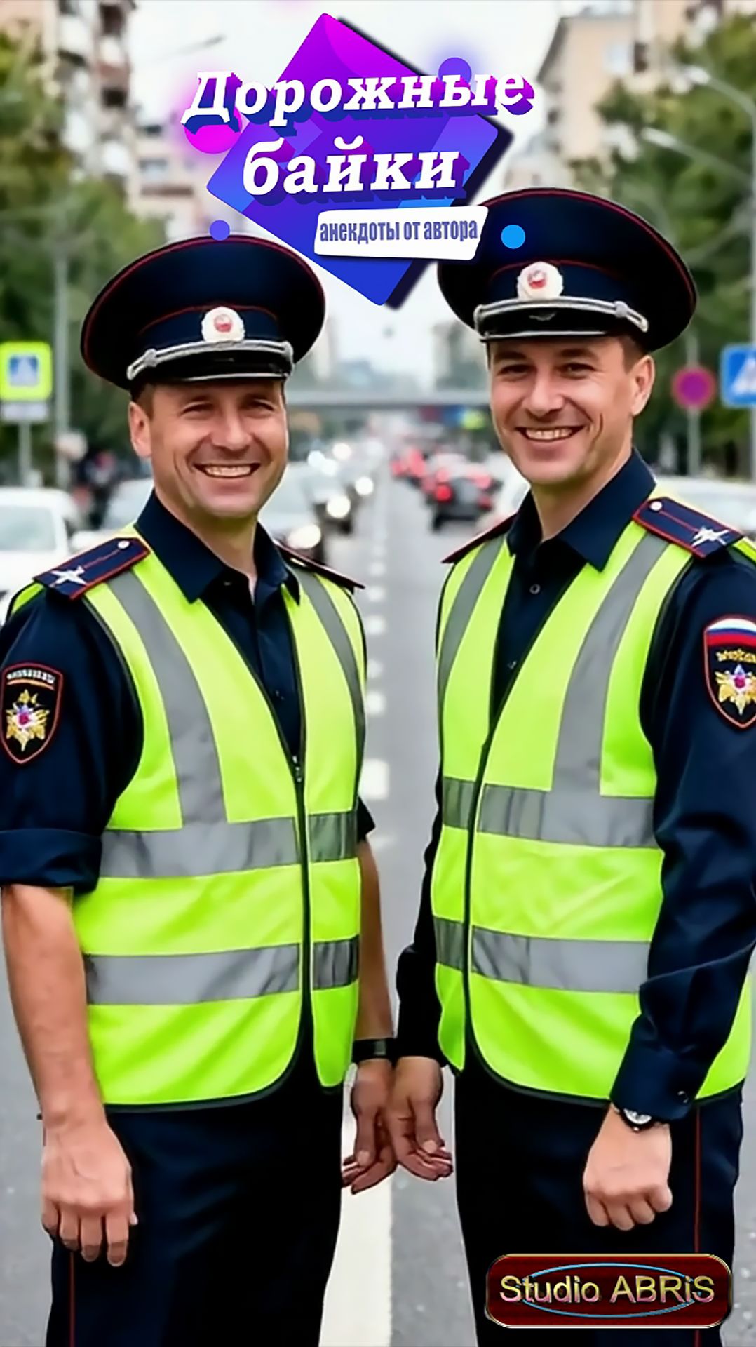 ДОРОЖНЫЕ БАЙКИ - анекдоты от автора