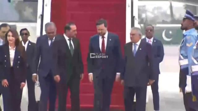 ‼️🇺🇸🇮🇷 Вице-президент США Вэнс прилетел в Пакистан на переговоры с Ираном

▪️Переговоры будут дл