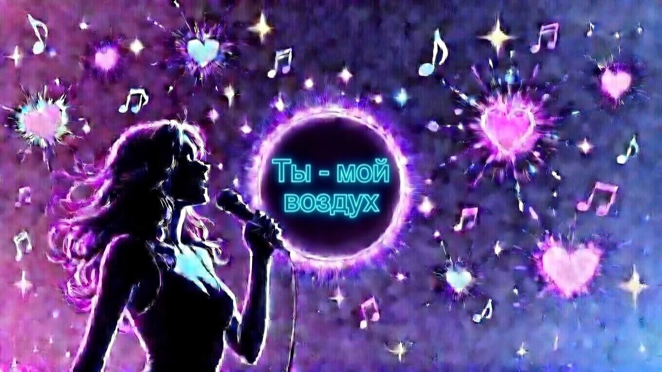 Ты мой воздух #Cover #Remix #SunoAl #Original #ПопНаSuno #AIMузыка #ПесниДляДуши #musik #любовь