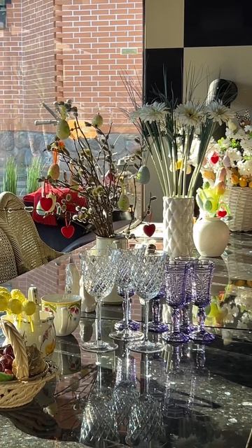 Готовлюсь к светлой Празднику - 🐣🐇Пасхе. Семейный и уютный день 🏡🤍