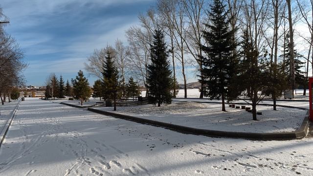 г. Красноярск, парк Октябрьский 11.04.2026г.