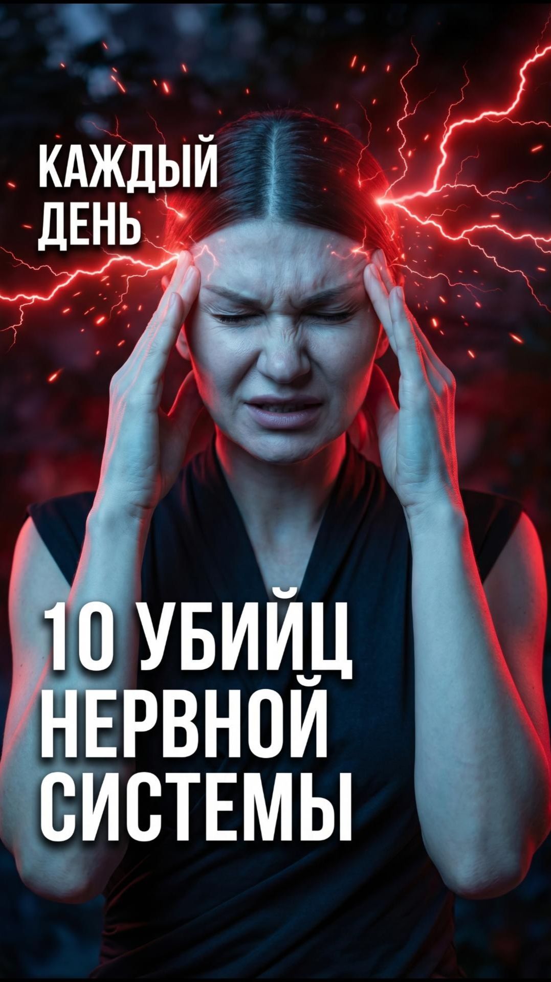 ⚡ 10 вещей, которые убивают вашу нервную систему. Каждый день