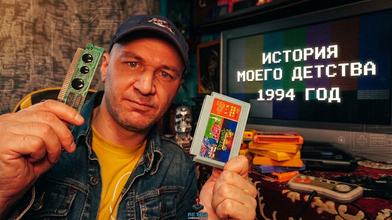 От Картриджа до Платки: История из моего детства (1994 год)