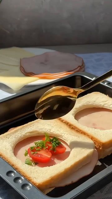 Идея завтрака 🥞