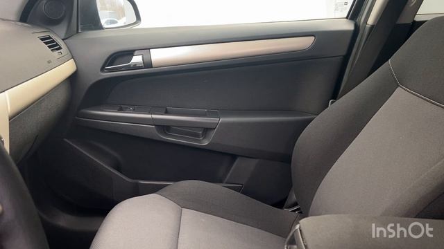 Opel Astra H Рестайлинг, 2008