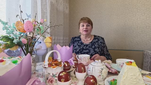 С праздником Светлой Пасхи! Пожарила рыбку, хороший улов.