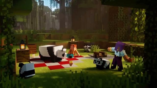 трейлер майнкрафт (маленькие животные)