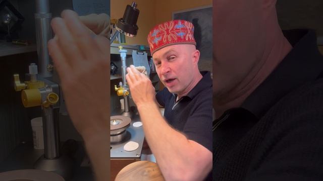 Как сделать классическую бриллиантовую огранку 57 граней. Полное руководство для новичков. Часть 13.