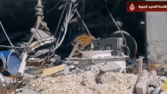 ‼️🇺🇸🇮🇷 Авиабаза США в Кувейте разрушена иранскими ударами

▪️Кадры разрушений на авиабазе США Ал