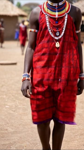 Жизнь масаев: традиции и культура #Масаи #Культура #Традиции