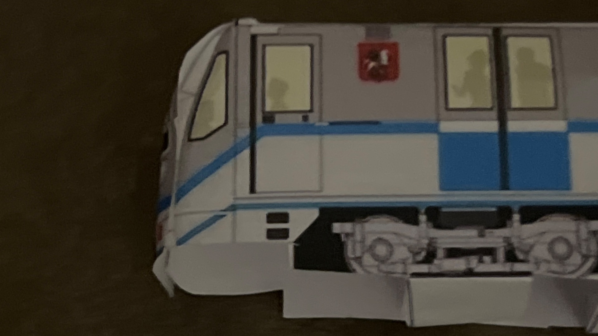 Едем на 5🟫 линии метро 2д