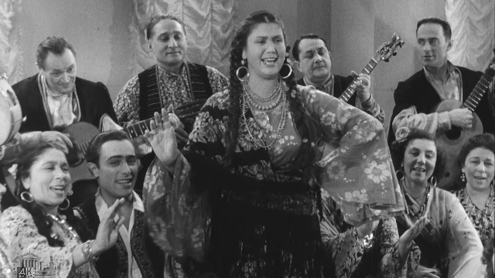 Гастроли Московского государственного театра «Ромэн»