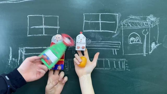 Детская сказка «Курочка Ряба»