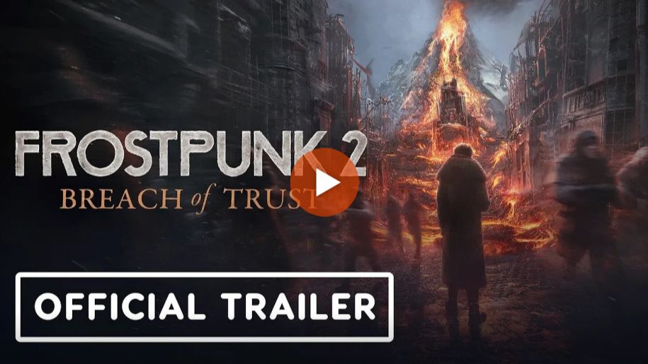 Frostpunk 2 - игра. Трейлер