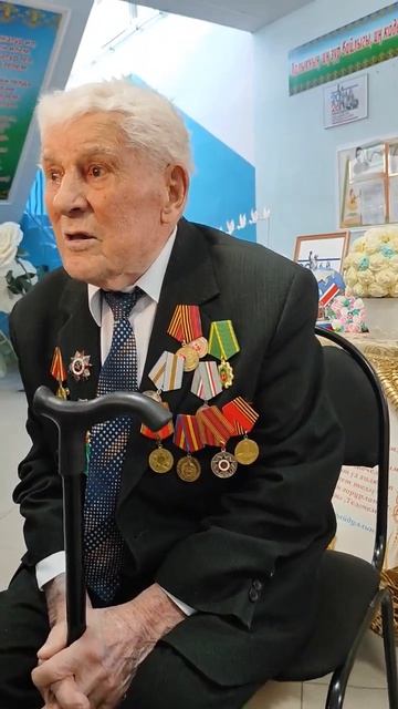 100 яшен тутырган Алексей Ивановичтан матур теләкләр  💖