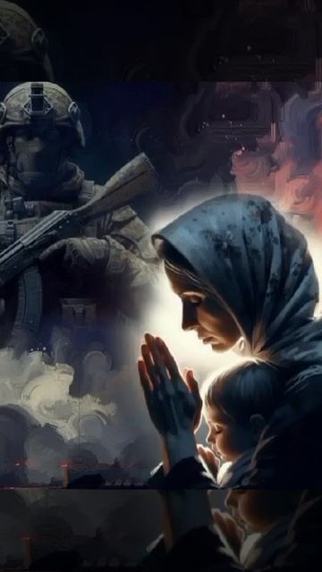 Помолитесь за нас.