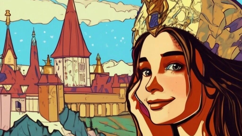 Сказ про то, как царевна замуж выходила