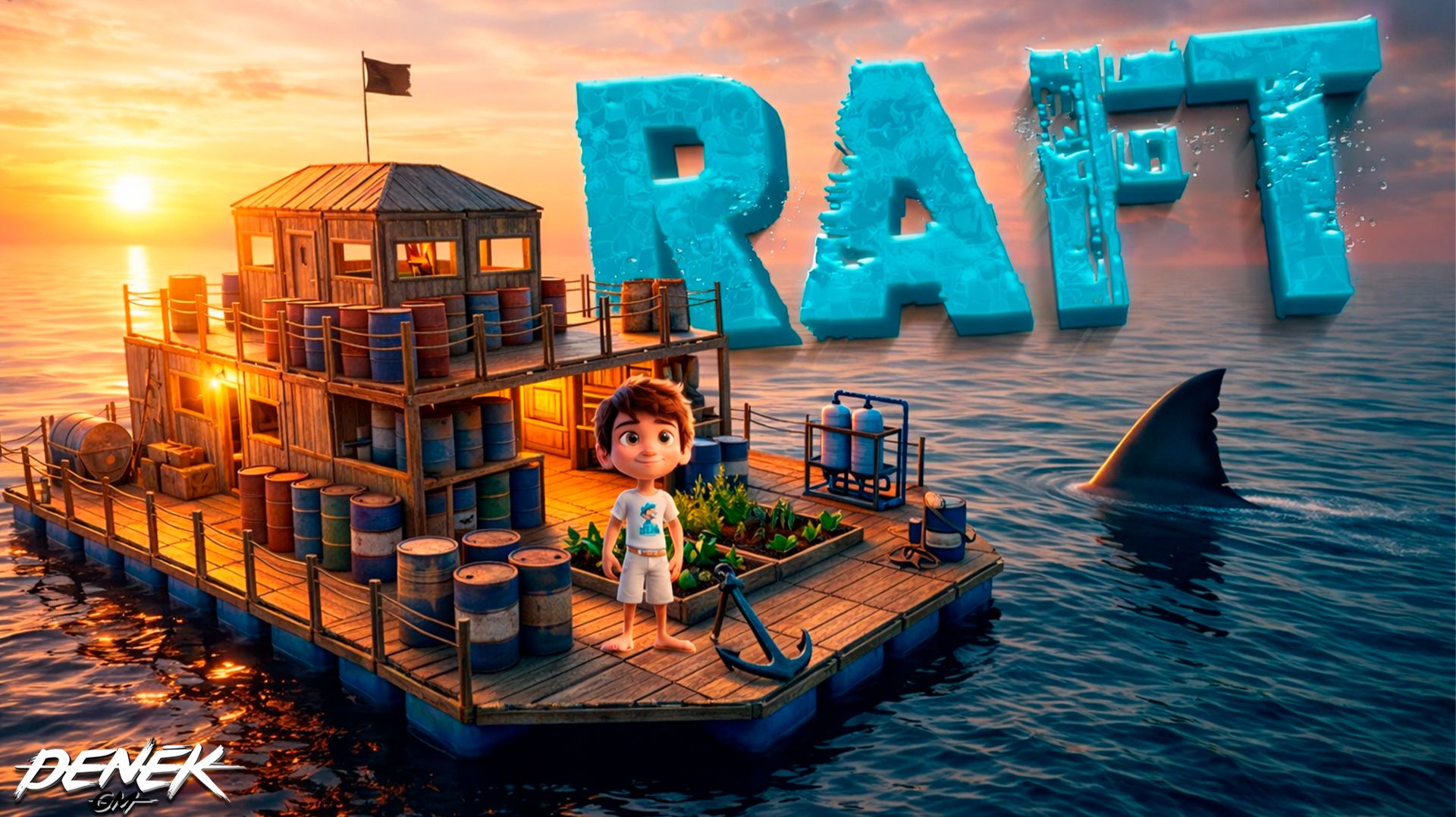 КУДА ДЕРЖИМ КУРС? RAFT #3