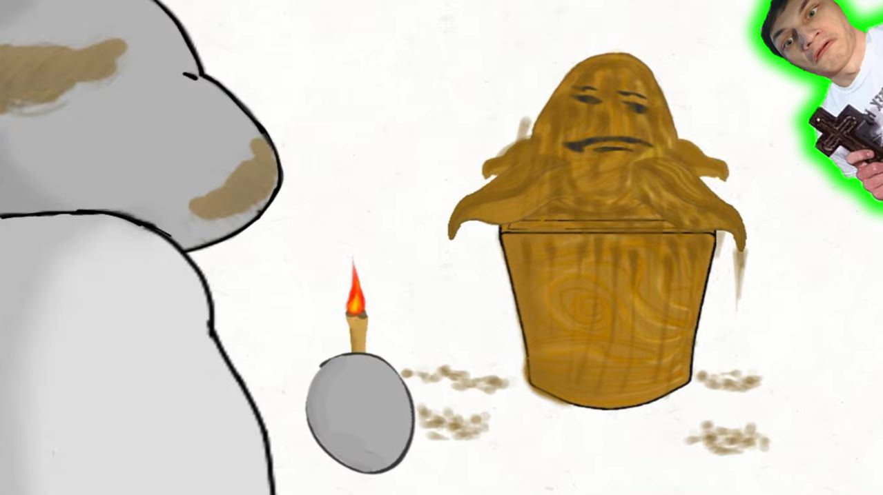 РЕЦЕПТ приготовления лечебной МАЗИ от Великого Маэстро! - Реакция на Anim_Alaster