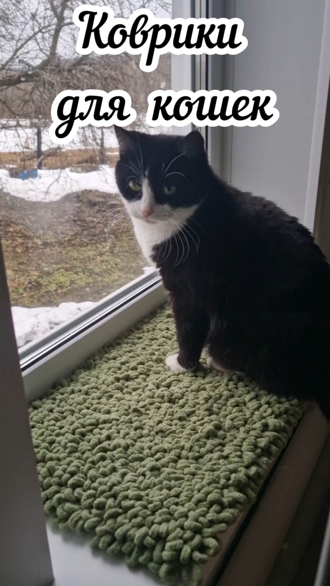 Коврики для кошек 🐈⬛