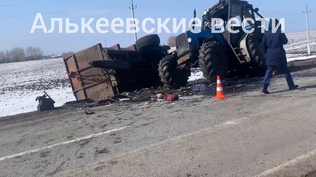 авария с 4 погибшими в Алькеевском районе