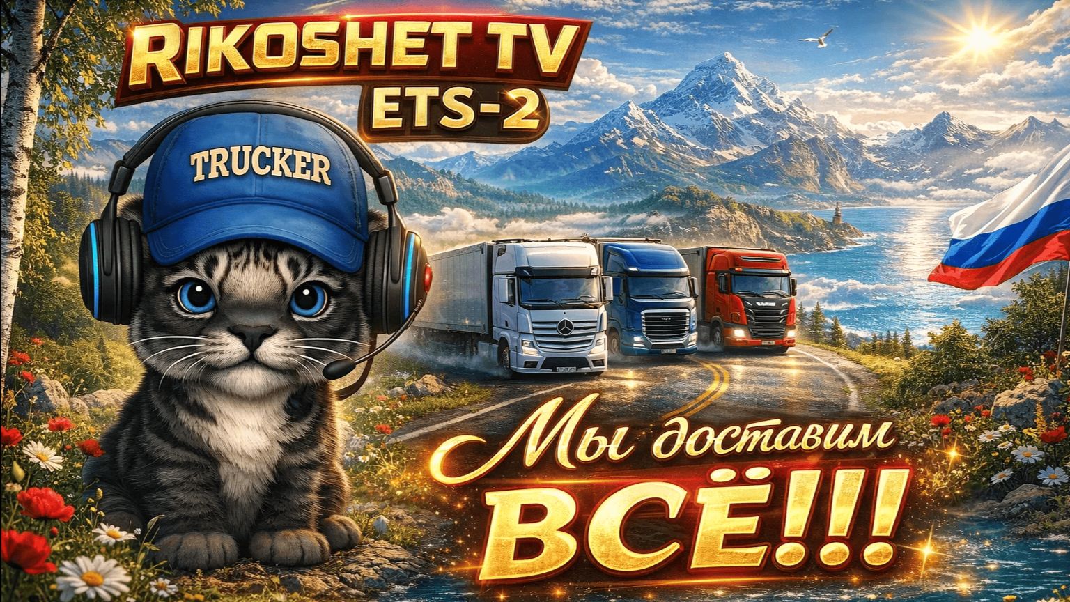 Пора в путь дорогу / ETS 2 / Стрим