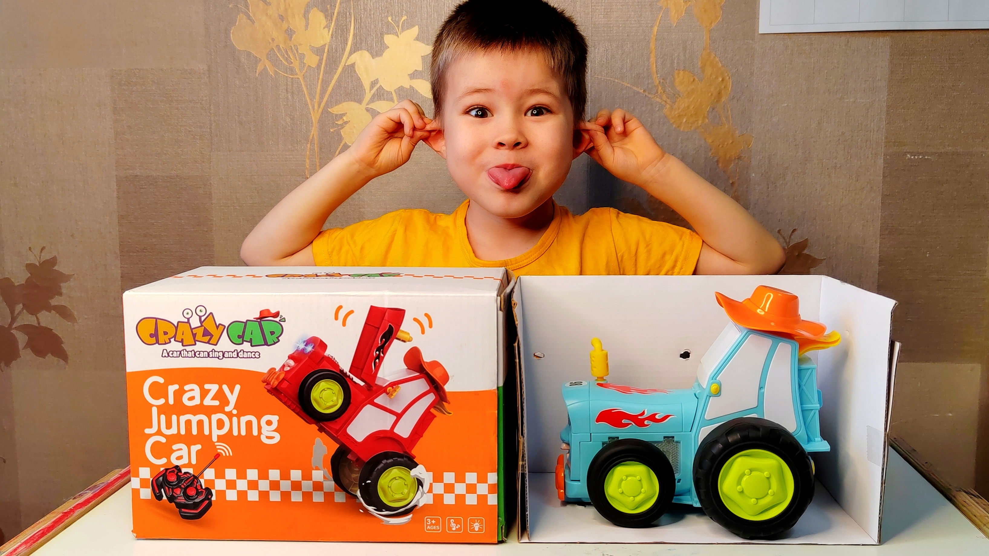 СИНИЙ ТРАКТОР И КРАСНЫЙ 🚜🤌 ОБЗОР И РАСПАКОВКА