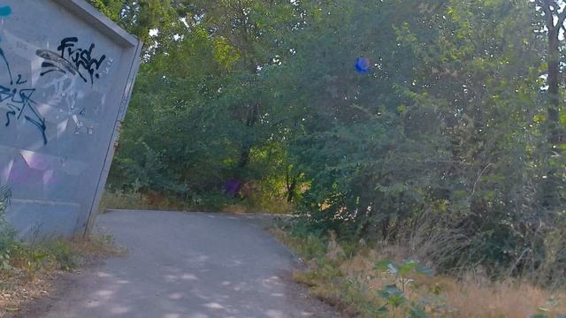 Прогулка к больничному комплексу