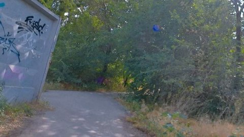 Прогулка к больничному комплексу