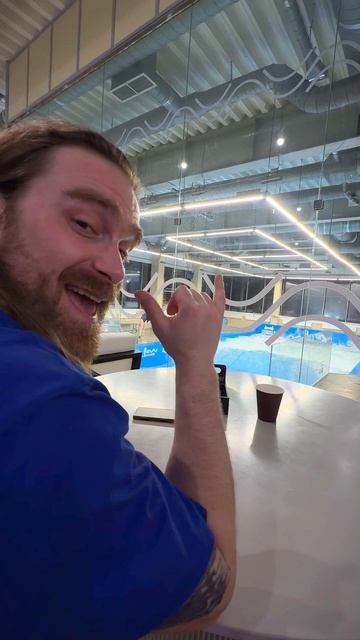 ☕ Почему наши гости не торопятся уходить после тренировки? #Аэротруба #Сёрфинг #Москва #Кофе