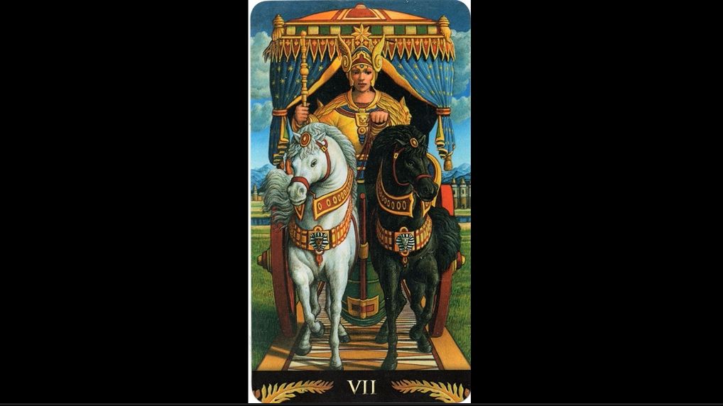 Старший Аркан 7 Колесница(рекомендую читать текст-показать целиком)