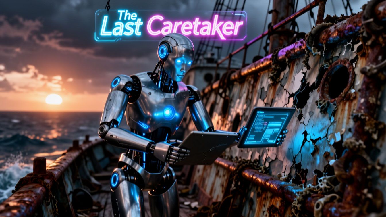 The Last Caretaker (Новый выживач в океане) Прохождение # 8