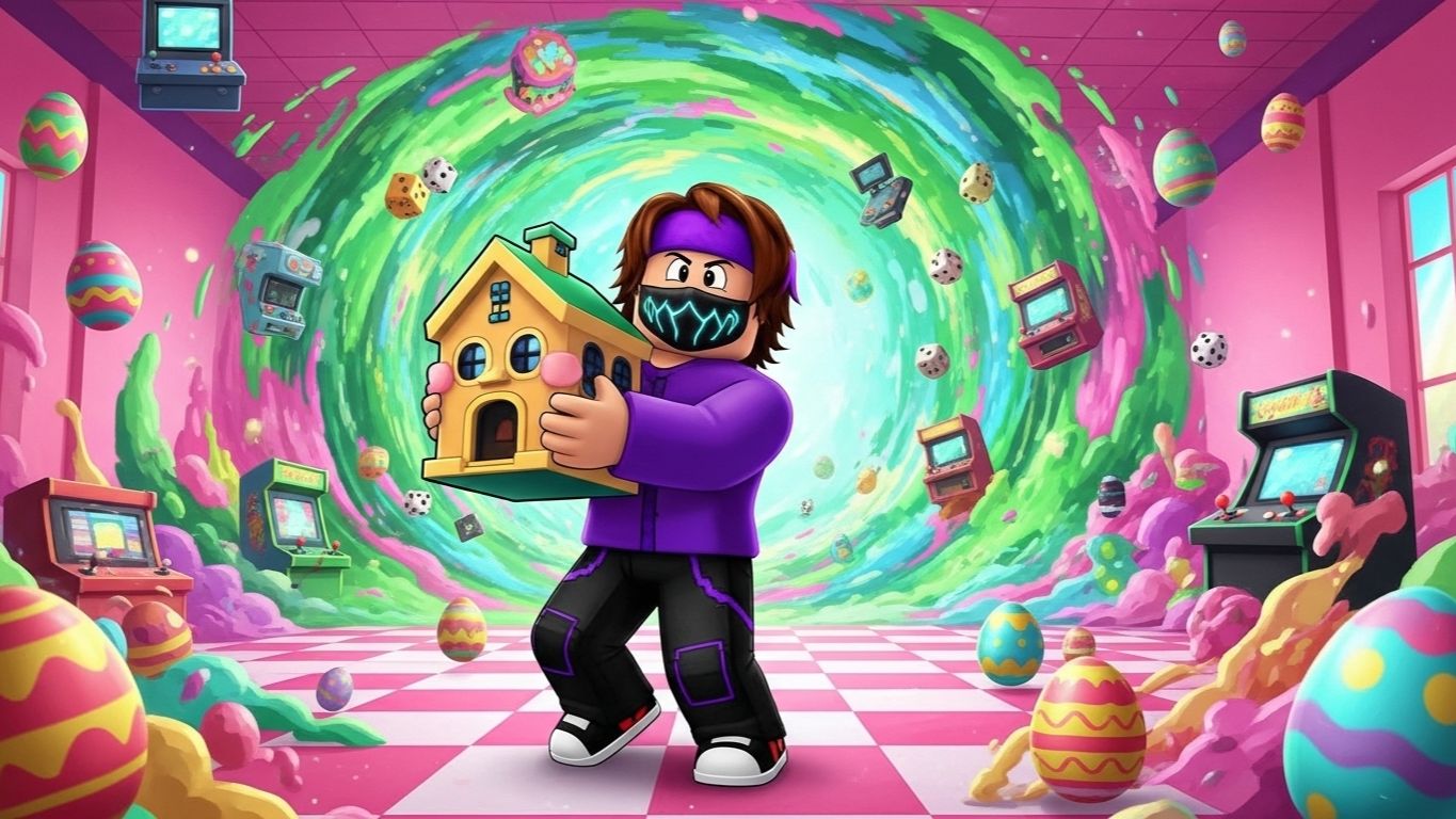 Я ПОПАЛ НА СЕКРЕТНЫЙ АДМИН АБЬЮЗ! НОВЫЙ ПАРАДОКС БРЕЙНРОТ И ИВЕНТ В СБЕГИ ОТ ЦУНАМИ в Роблокс!