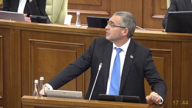 🔴 Luare De Cuvânt A Deputatului Renato Usatîi - 9 Aprilie 2026 #Parlament #Republica #Moldova