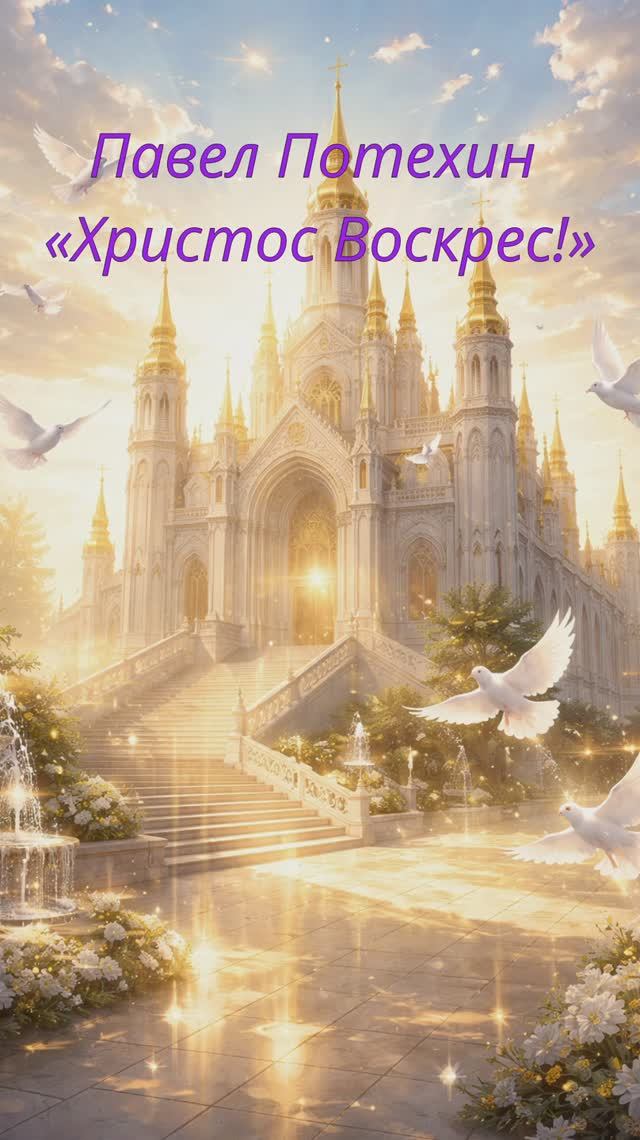 Павел Потехин — «Христос Воскрес!»