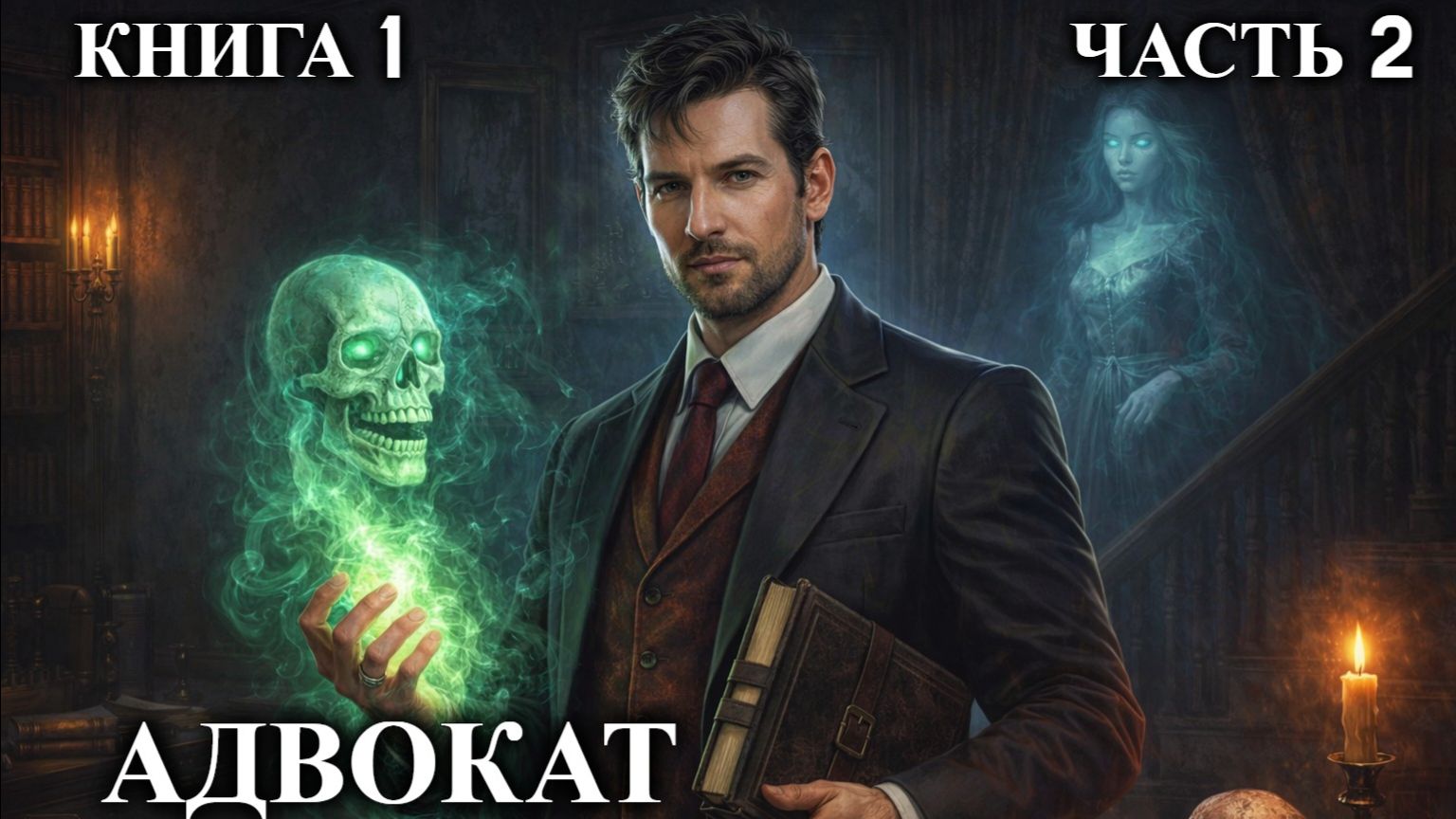 АДВОКАТ ДЬЯВОЛА | КНИГА 1 (ЧАСТЬ 2 ИЗ 2) АУДИОКНИГА | ФАНТАСТИКА | #аудиокнига #фантастика