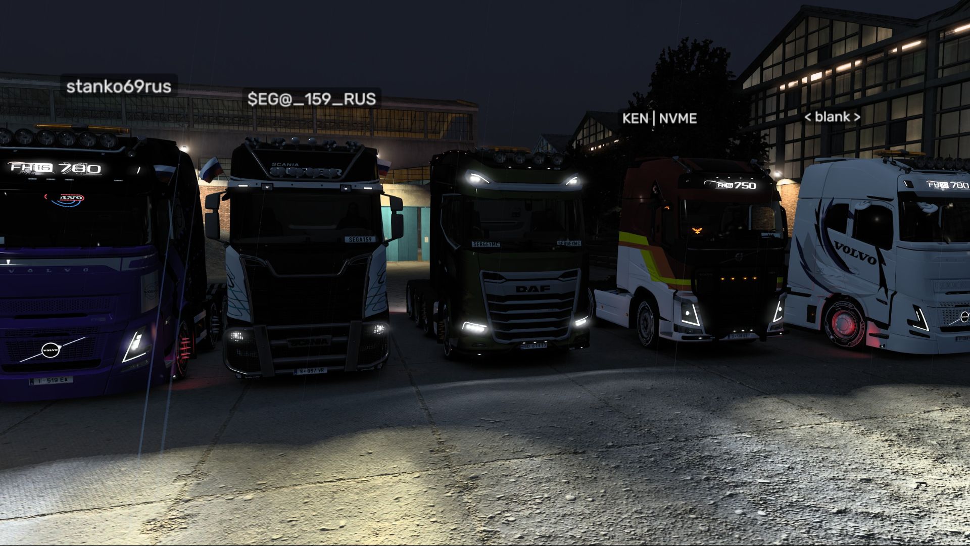 ETS2 конвой от 11.04.26