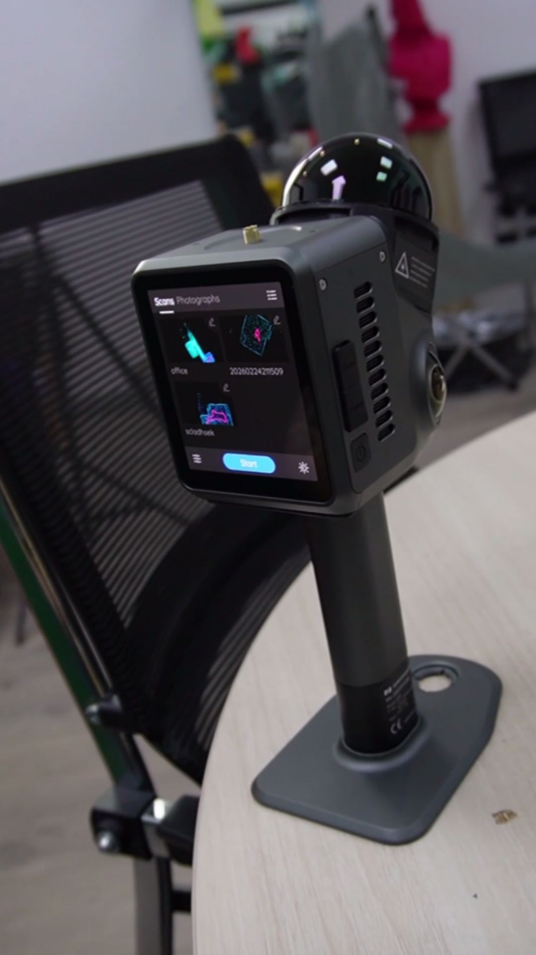 SLAM 3D сканер Hawk. Как работает SLAM и почему это новый уровень 3D сканирования