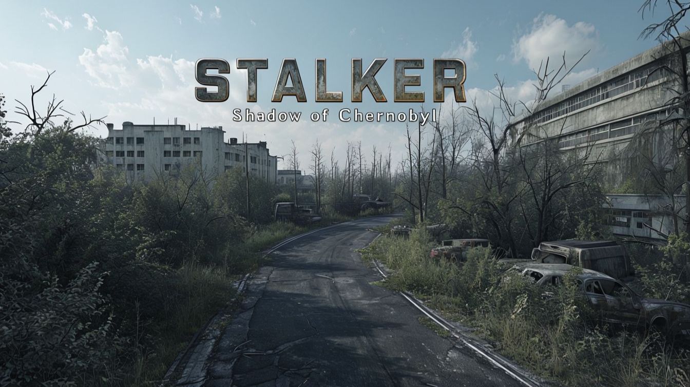 STALKER Shadow Of Chernobyl Прохождение в формате 