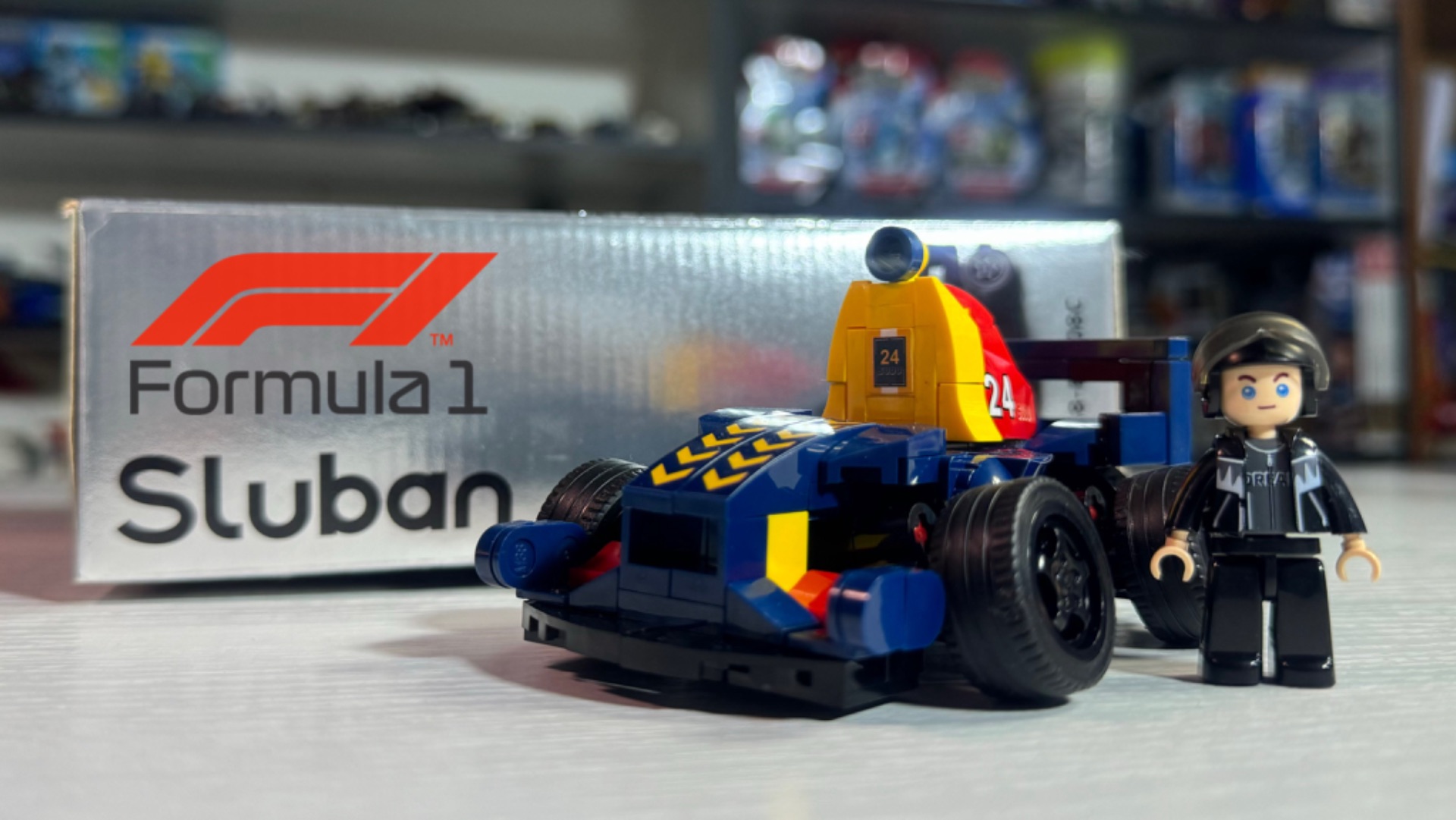 КАСТОМНЫЙ ГОНОЧНЫЙ БОЛИД ФОРМУЛЫ 1 | CUSTOM FORMULA 1 RACING CAR