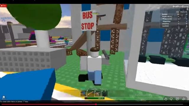 Let's Play ROBLOX: Bloxcity